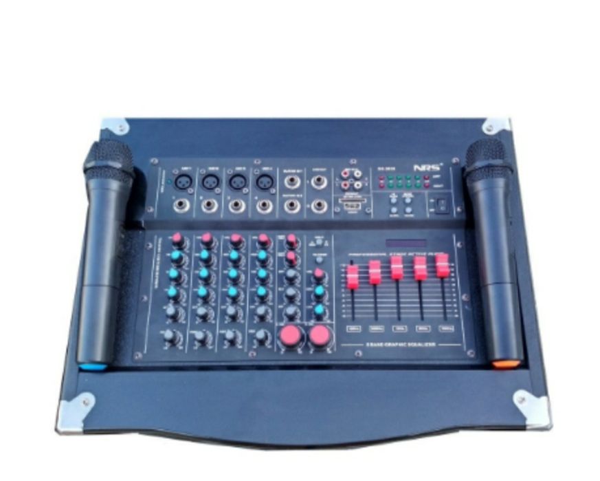 Boxe Active VLLIODOR 2025 1120 RMS Statie Profesionala 4 Difuzoare