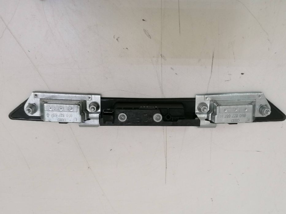 Baghetă lumini număr deschidere portbagaj Broasca portbagaj A6 C6