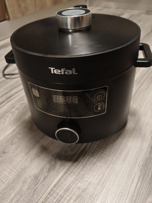 Oala sub presiune electrica Tefal Turbo Cuisine CY754830, 1090W, 4.8L,