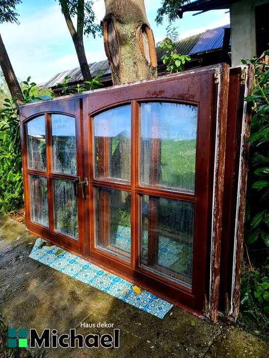 Termopan lemn masiv,Meranti,Austria(Wilhelm 4961)