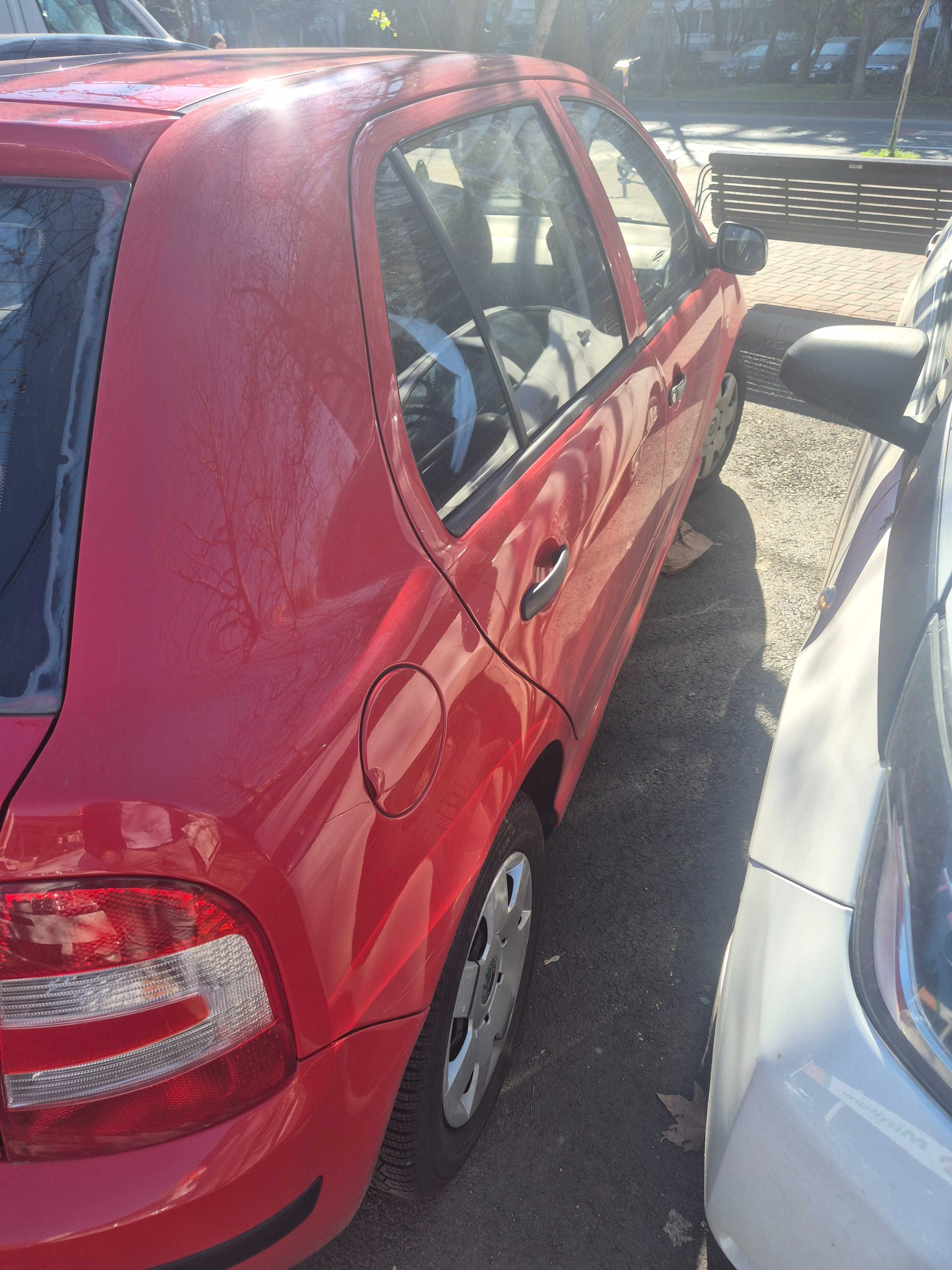 Vand Skoda Fabia 2006