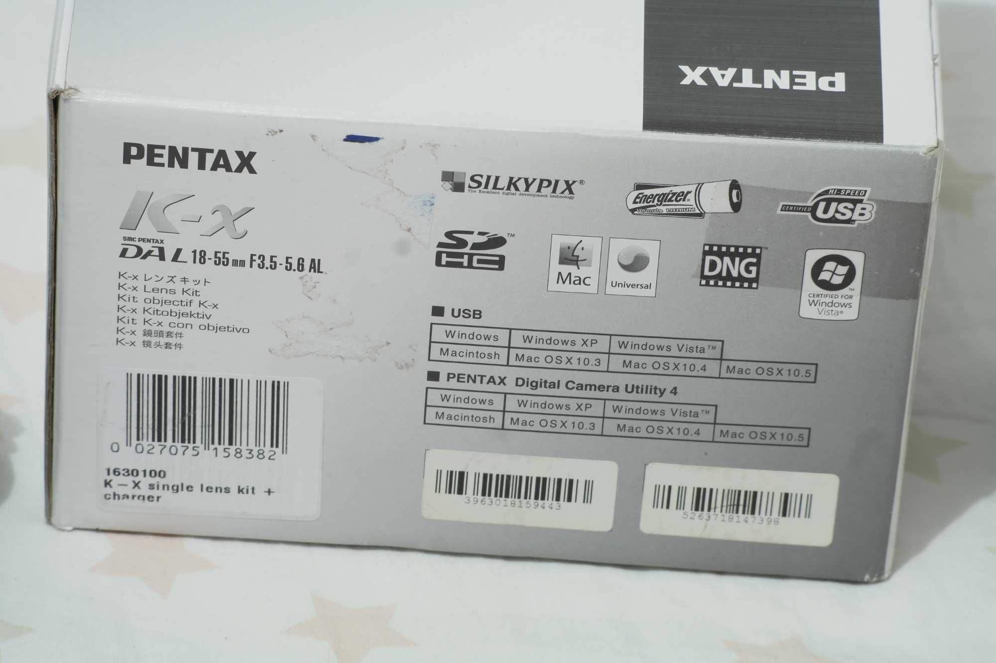 Pentax K-x с обектив 18-55 с проблем