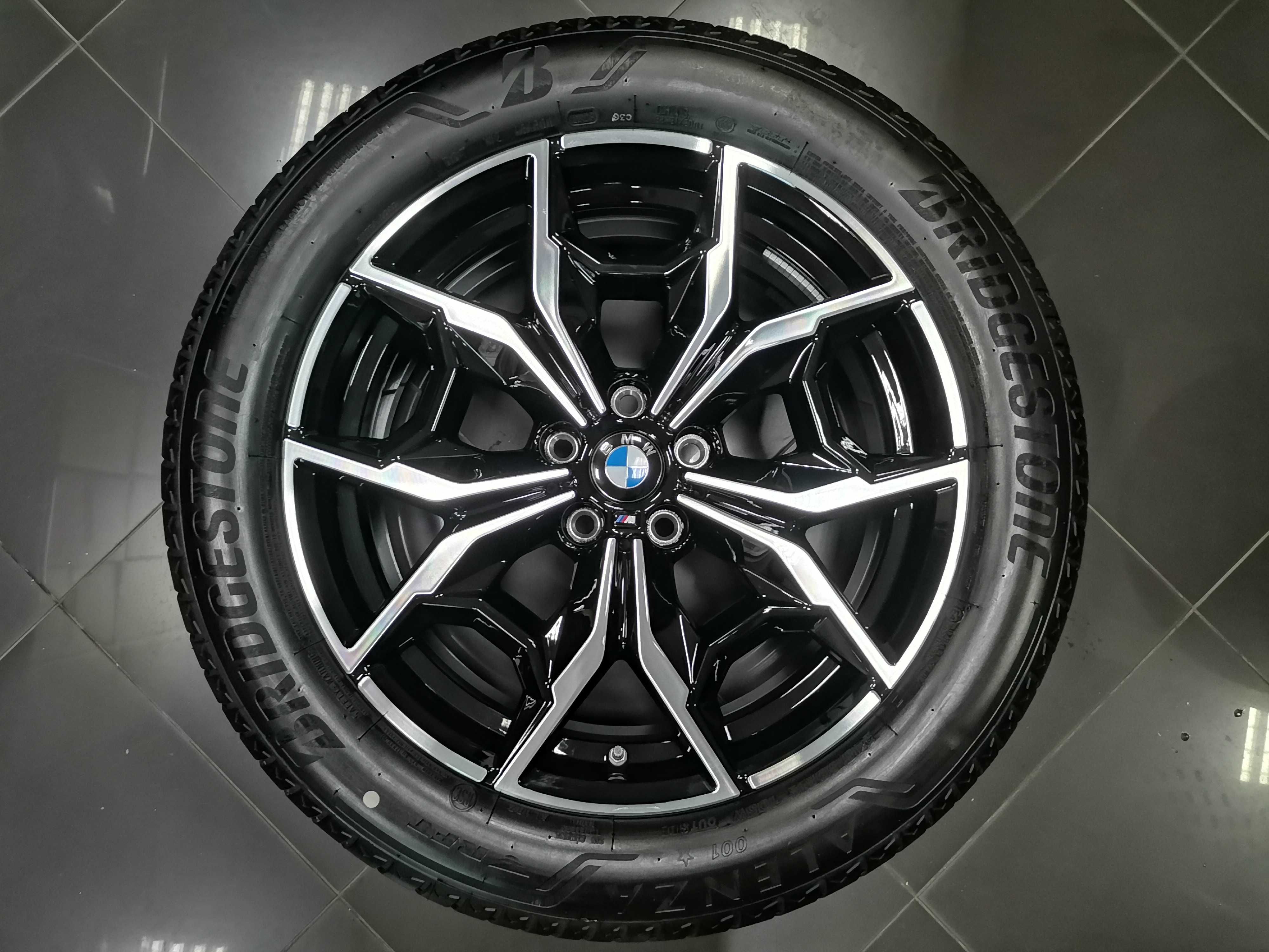 Нов К-т 19" Оригинал Джанти BMW Style 887 M с Летни Гуми X3 X4 G01 G02