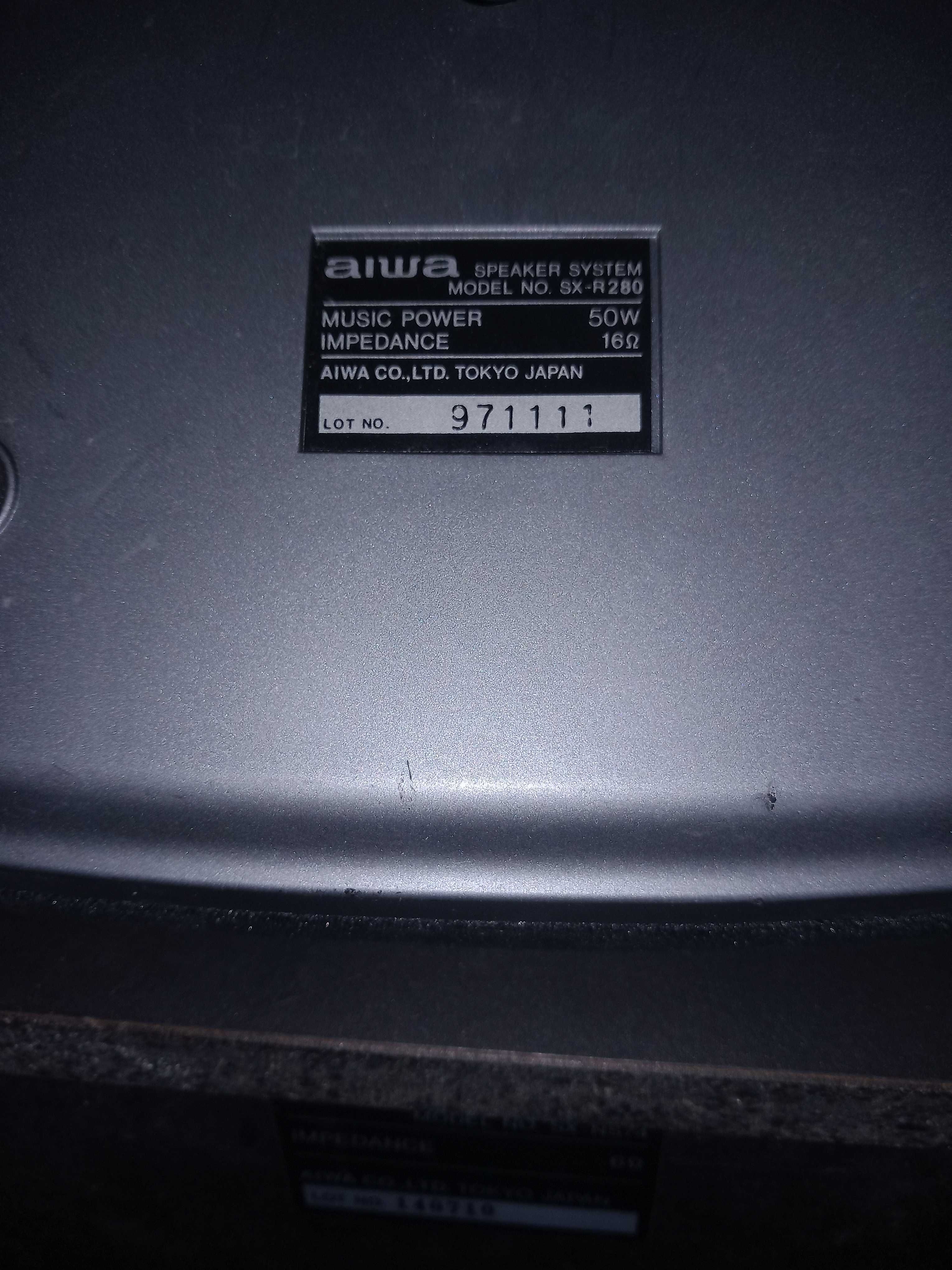 Стерео уредба AIWA CX-NS74HR