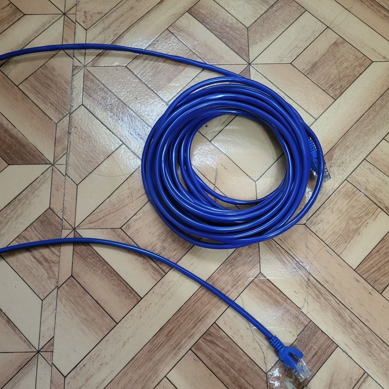 LAN провод. Сетевой кабель. 10м