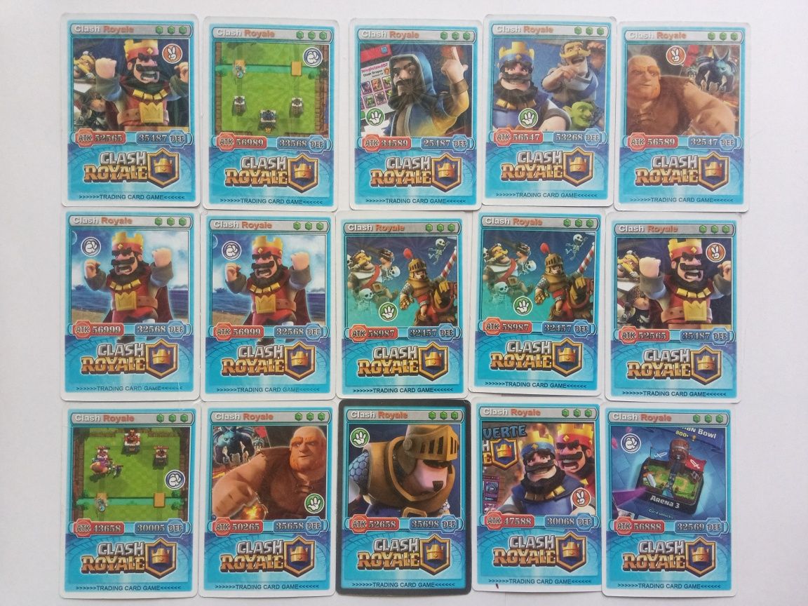 Карти Clash Royale