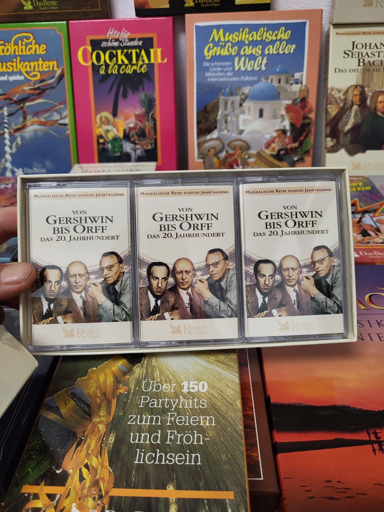 Casete Audio De colecție, Muzică Clasică