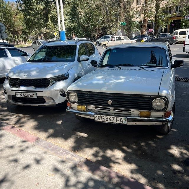 Volga 24.10 yili 1987