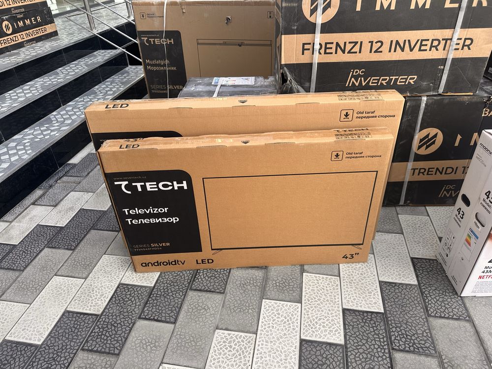 Телевизоры 7TECH 43FHDS4 по оптовой цене