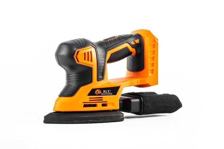 Аккумуляторная дельташлифовальная ПИТ! Гарантия! Открыты до 23;00!