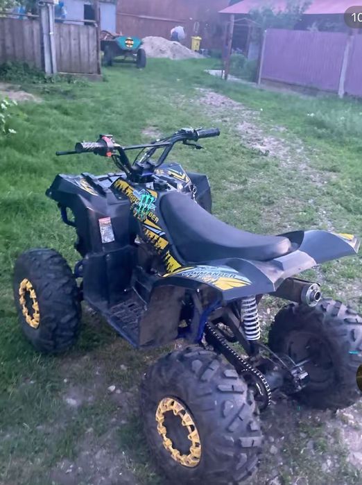 Vând ATV kxd preț negociabil