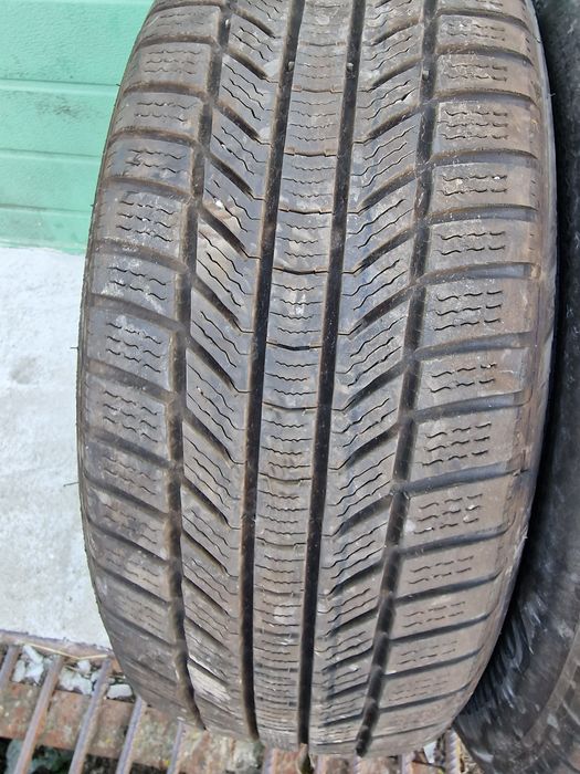 Anvelope 205/55R17 marca Continental, DOT 2024,M+S