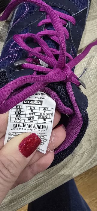 Обувки Quechua  номер-35,37,38