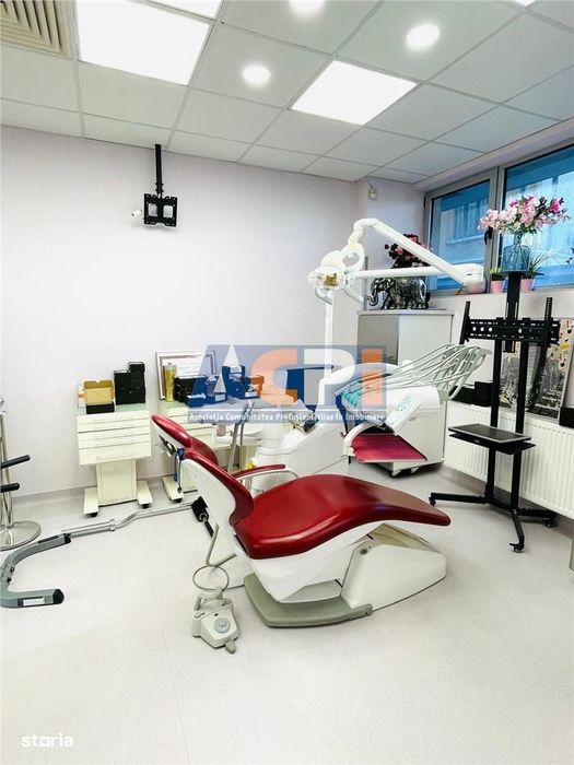 Vanzare Clinica Stomatologie Spatiu Comercial Traian Mosilor Stradal P