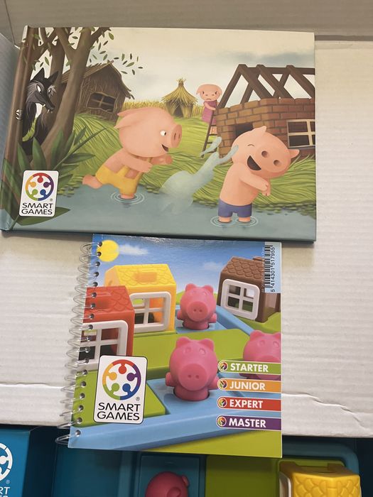 Joc Smart games - cei trei purcelusi