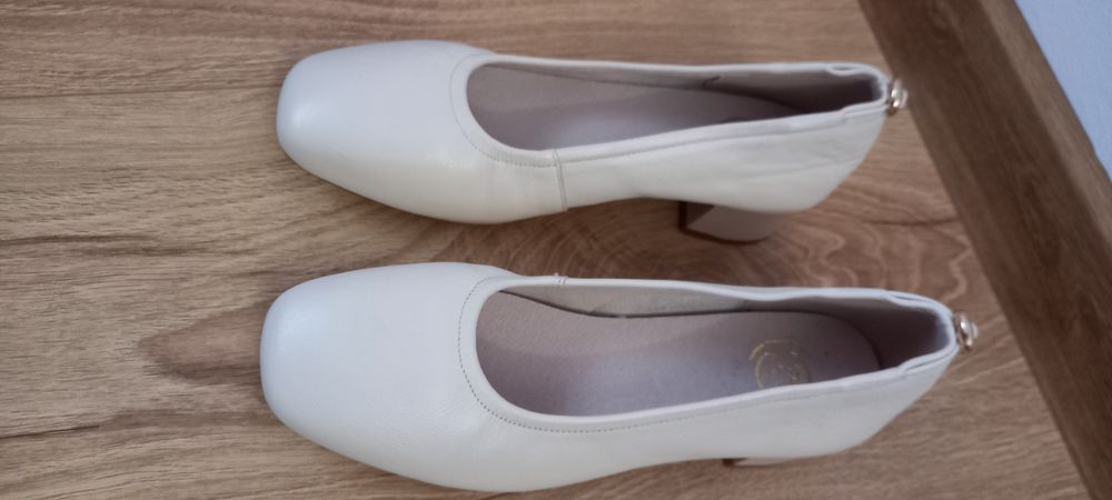 Pantofi piele naturala