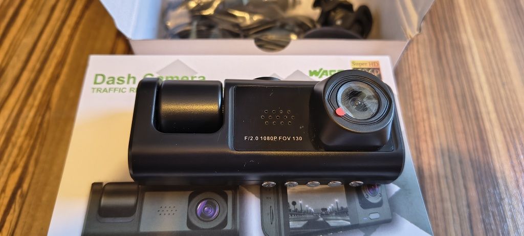 Camera video auto
