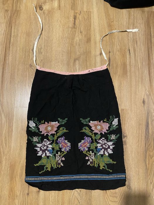 Вълнена престилка за народна носия