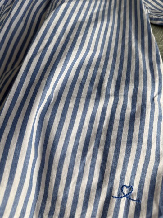 Дамска риза s.Oliver – синьо-бяла на райе