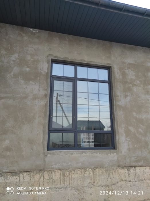 Окна двери витражи