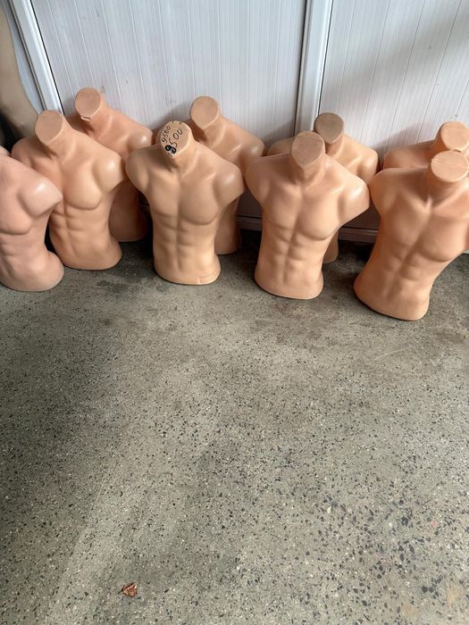 Торсы и манекены