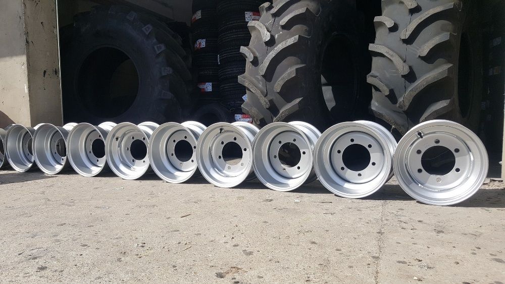 Jante pentru remorca mig sau presa R15.3 avem si anvelope 10.0/75 15.3