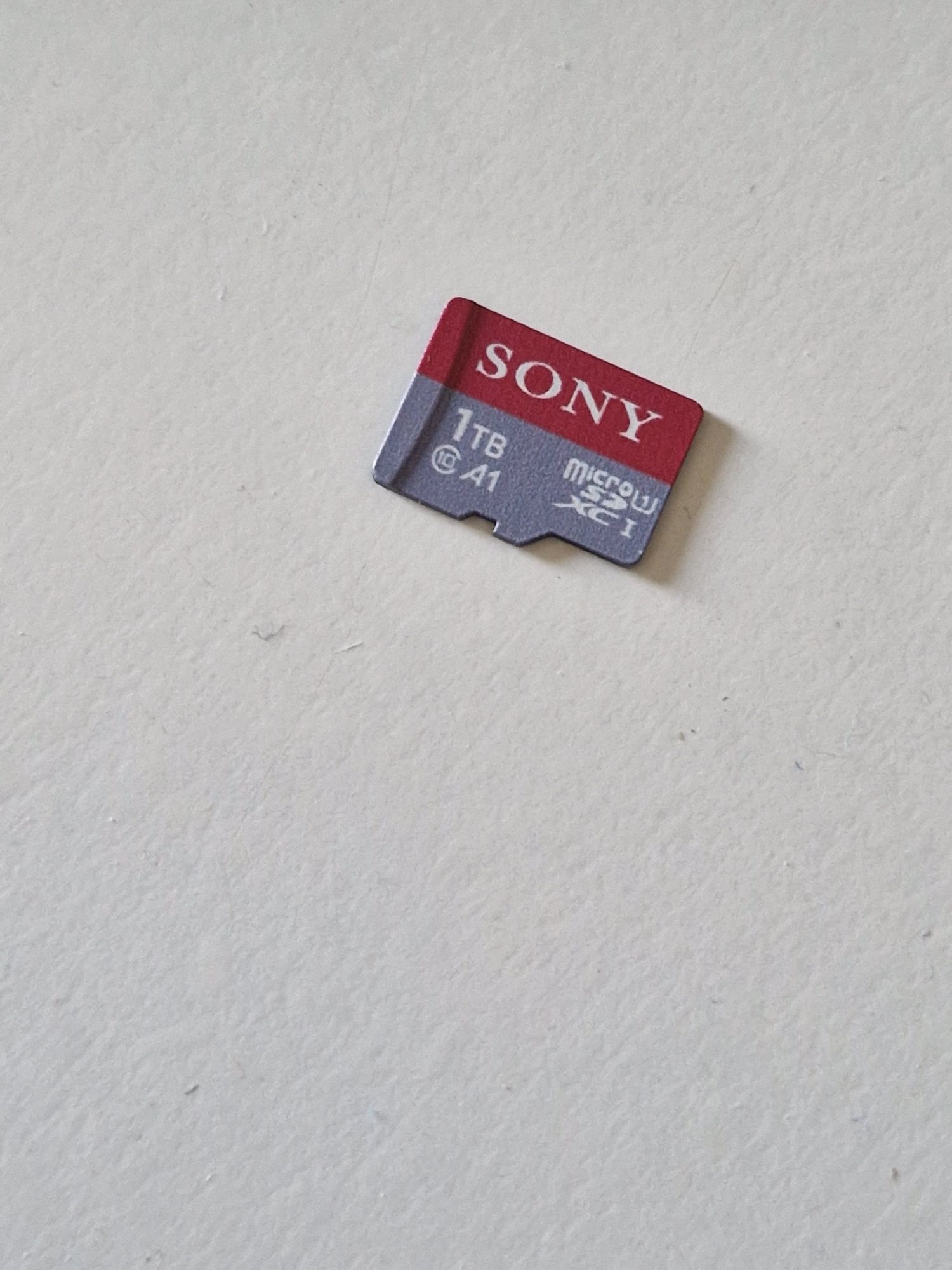 Card de memorie Sony 1Tb clasa 10