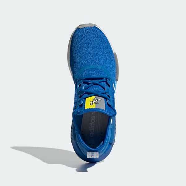 Оригинални маратонки  * ADIDAS NMD_R1 " BLUE BIRD " * EU 44 2/3