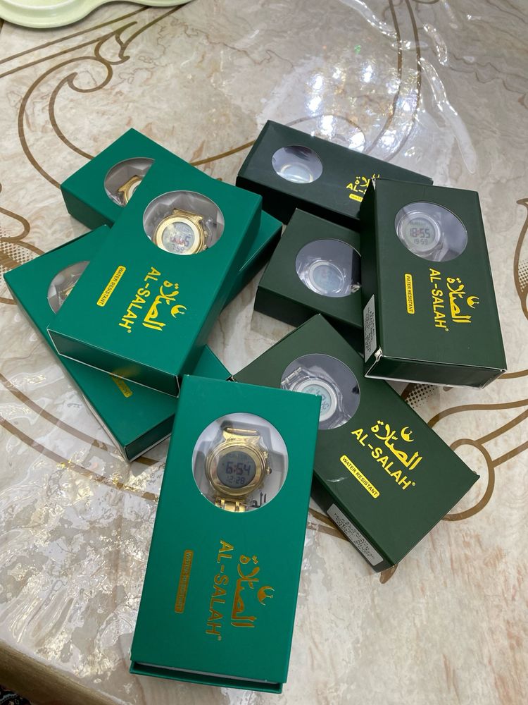 Orginal Azan Watch Al-Salah Made in P.R.C