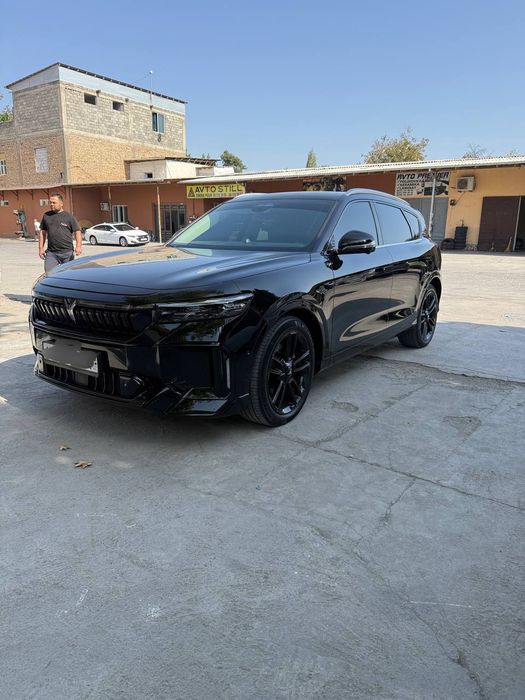 Voyah free hybrid 2024 full