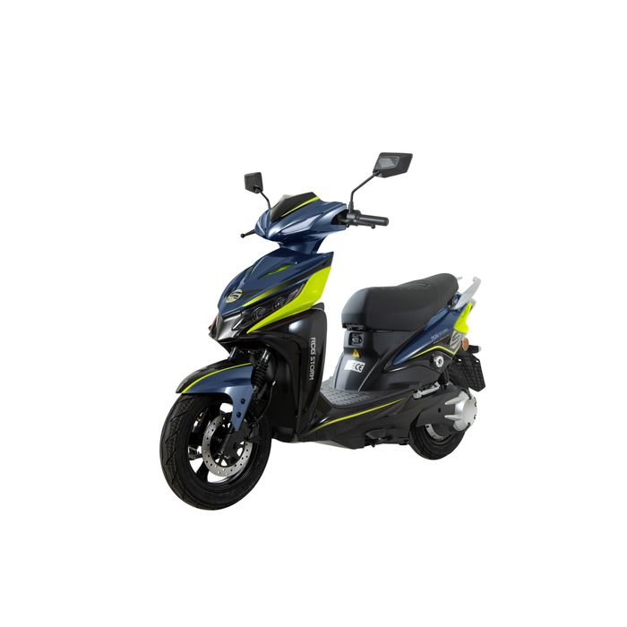 Scuter Electric RDB STORM, 2200W, fara permis, 25 km/h, Albastru