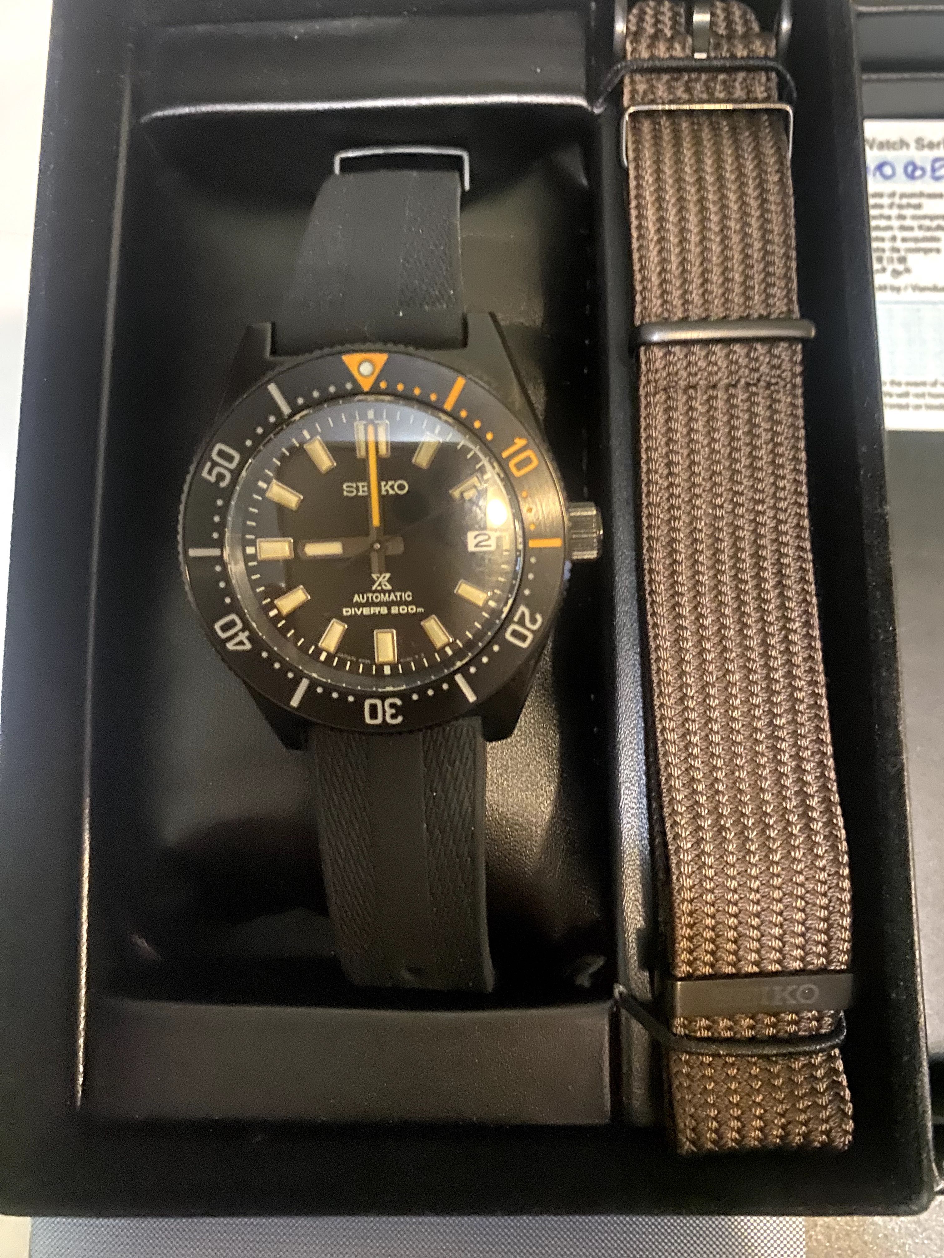 Часовник SEIKO PROSPEX Limited Edition Diver watch