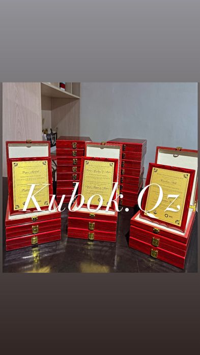 Плакетки/награды/ медали