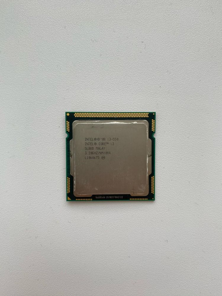 Intel i3 core 550