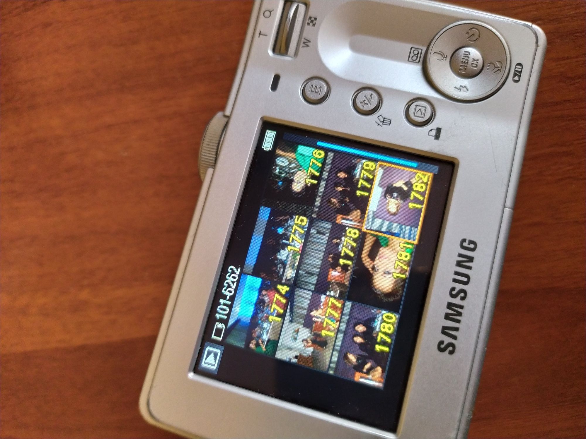 Фотоаппарат Samsung s 750