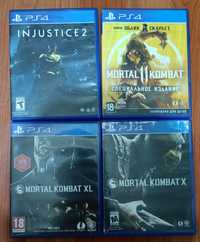 Продажа игр PS4 MK XL MK 11