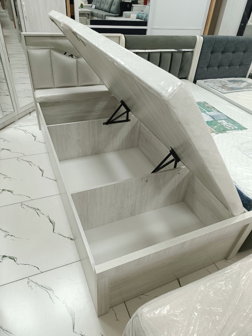 Односпальная кровать от Comfort Mebel в рассрочку через Open, Uzum...
