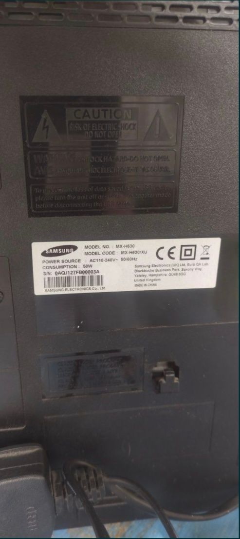 SAMSUNG аудио система Mini Audio System