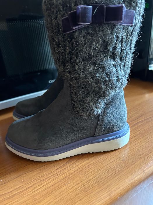 Cizme Geox piele, nr 28