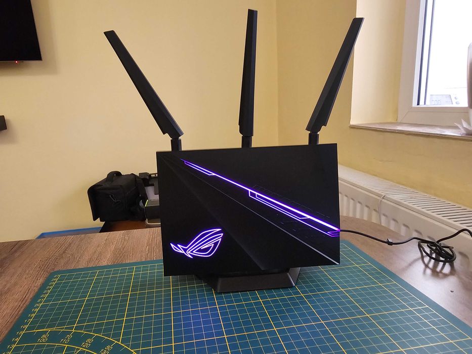 gaming router Asus ROG Rapture GT-AC2900