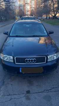 Audi A4 B6 2.5 180 к.с. на части