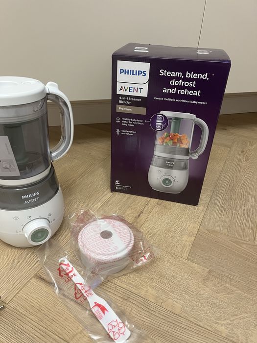Philips Avent aparat de gatit cu aburi 4 in 1 - sigilat nou nout