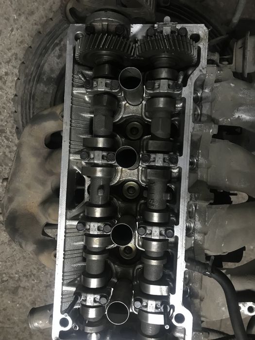 Головка блока цилиндров  7a 5a 4a