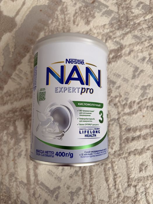 Смесь NAN EXPERT PRO3 кисломолочный