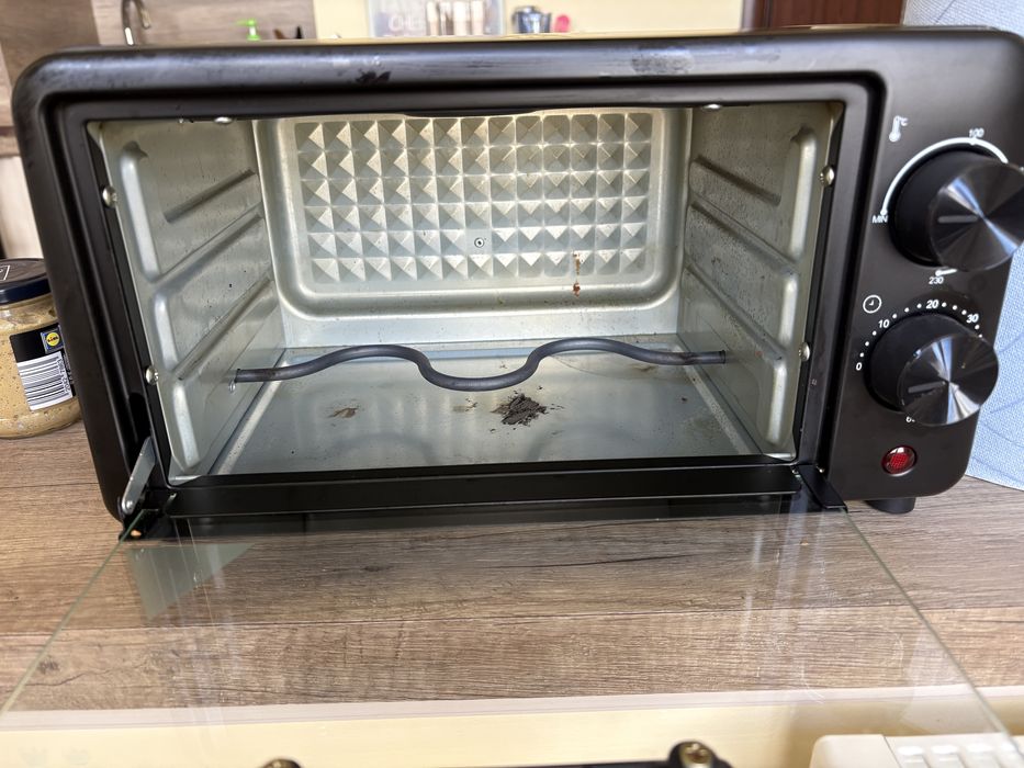 Мини фурна Rosberg R51441C, 800W, 9 литра