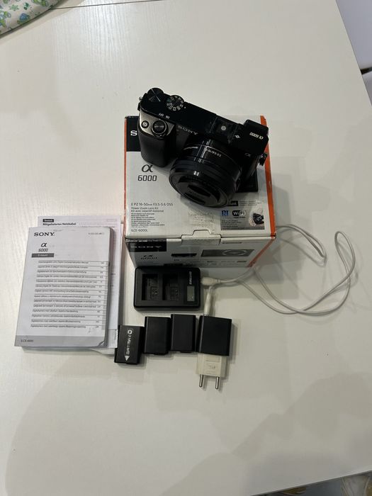 СРОЧНО! Sony A6000