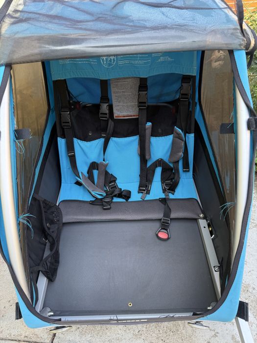 Carucior Thule bicicleta