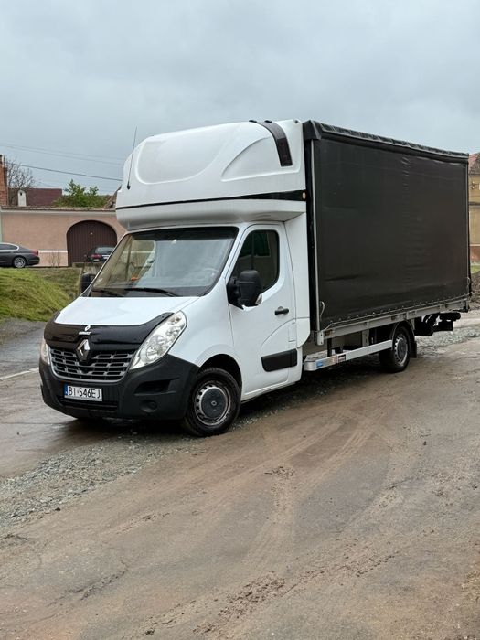Renault master lift hidraulic 10 paleti impecabil 2018 euro 6