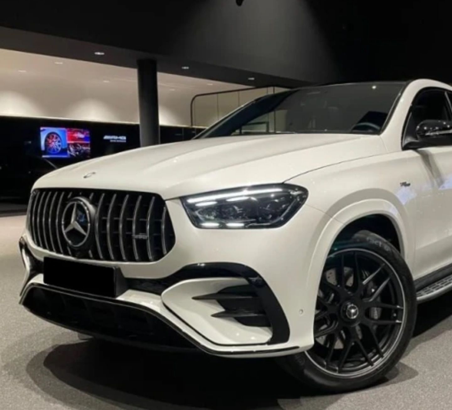 W167 GLE53AMG Facelift пакет предна броня задна накрайници решетка