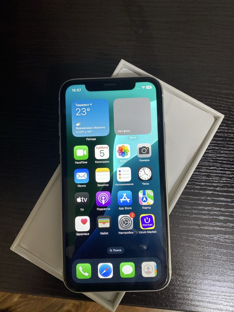 Айфон Xr память 64гига коробка документы
